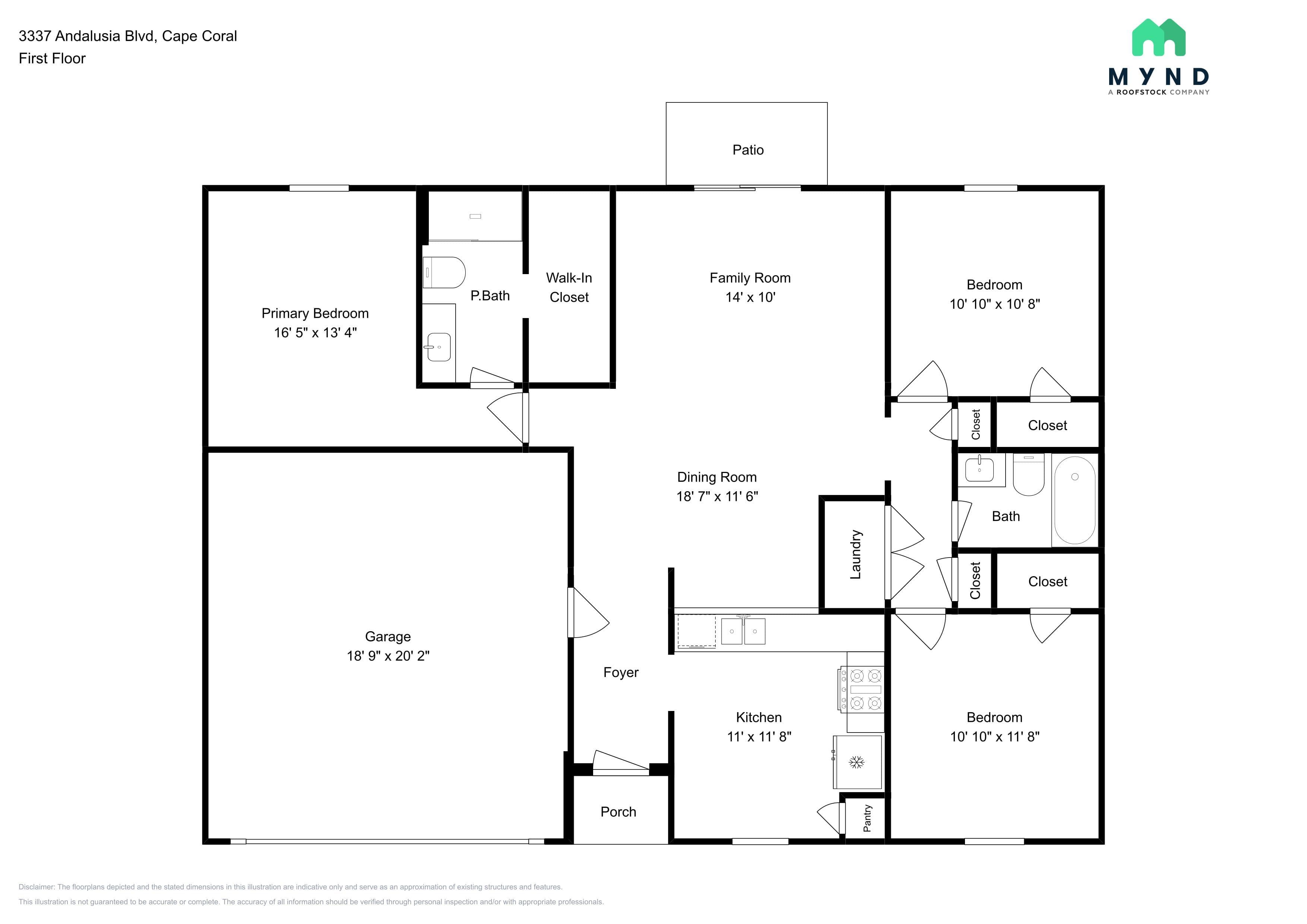 MYND — 3 Bedroom(s) and 2 Bathroom(s) - Photo 17