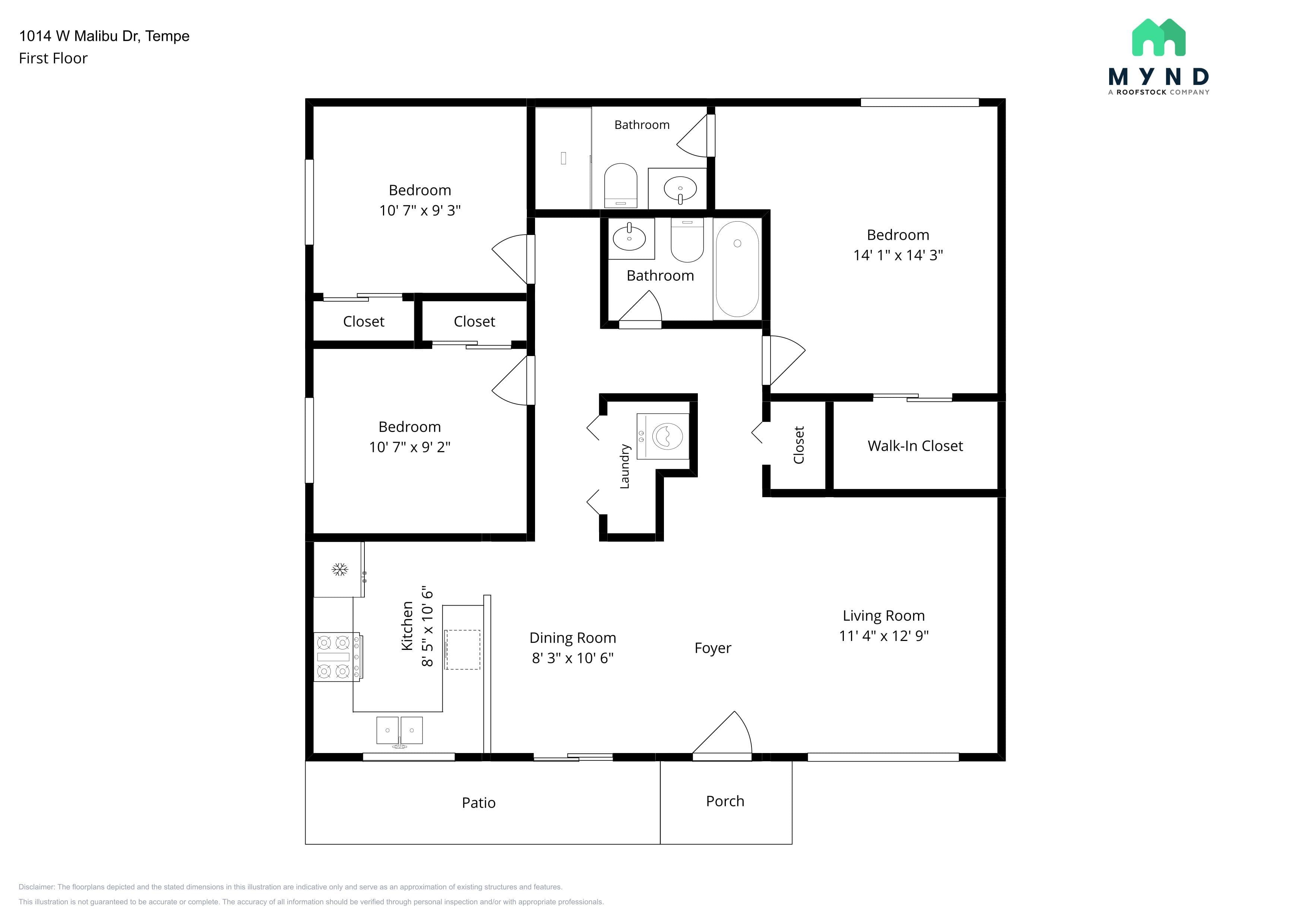 MYND — 3 Bedroom(s) and 2 Bathroom(s) - Photo 16