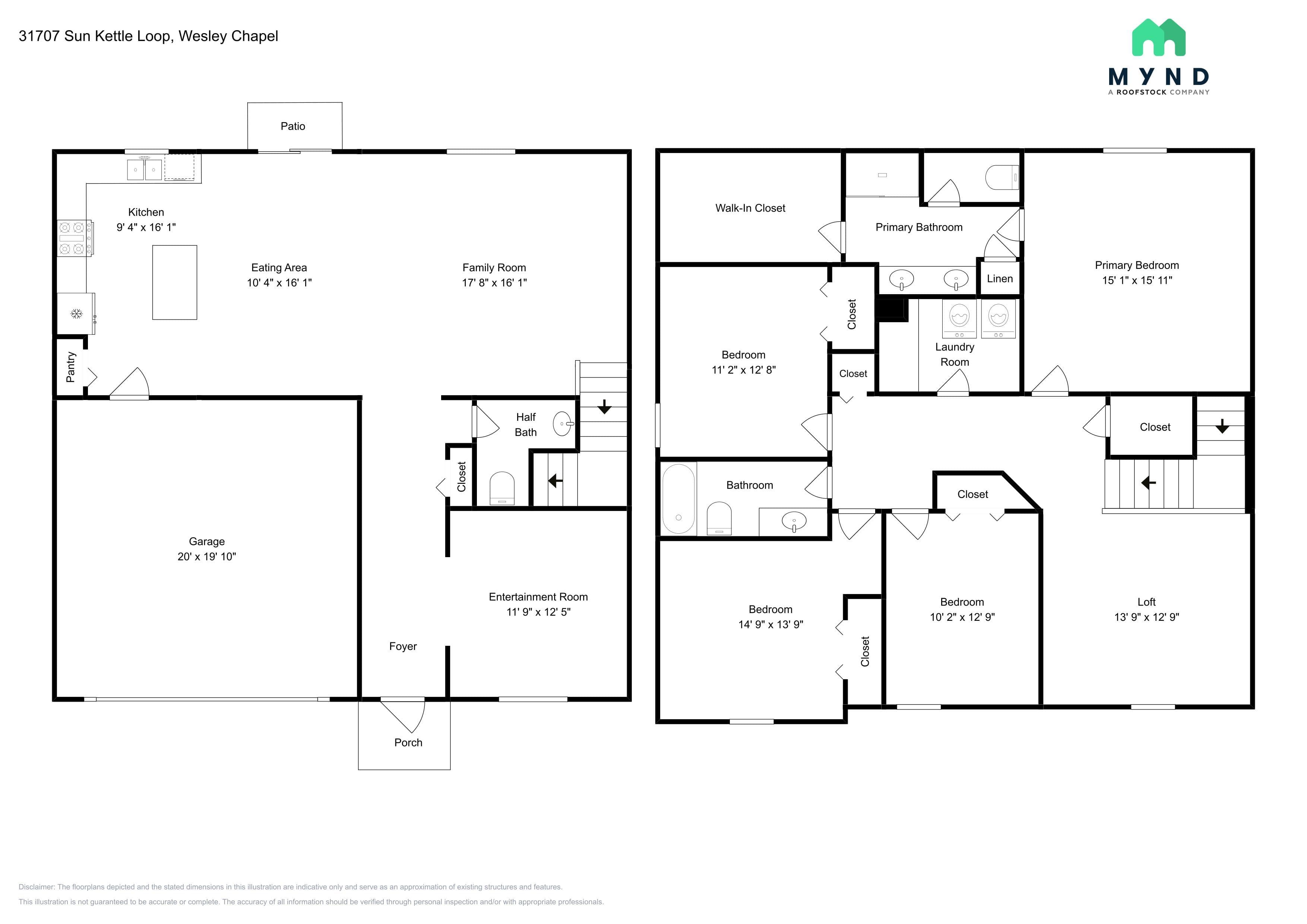 MYND — 4 Bedroom(s) and 2.5 Bathroom(s) - Photo 24