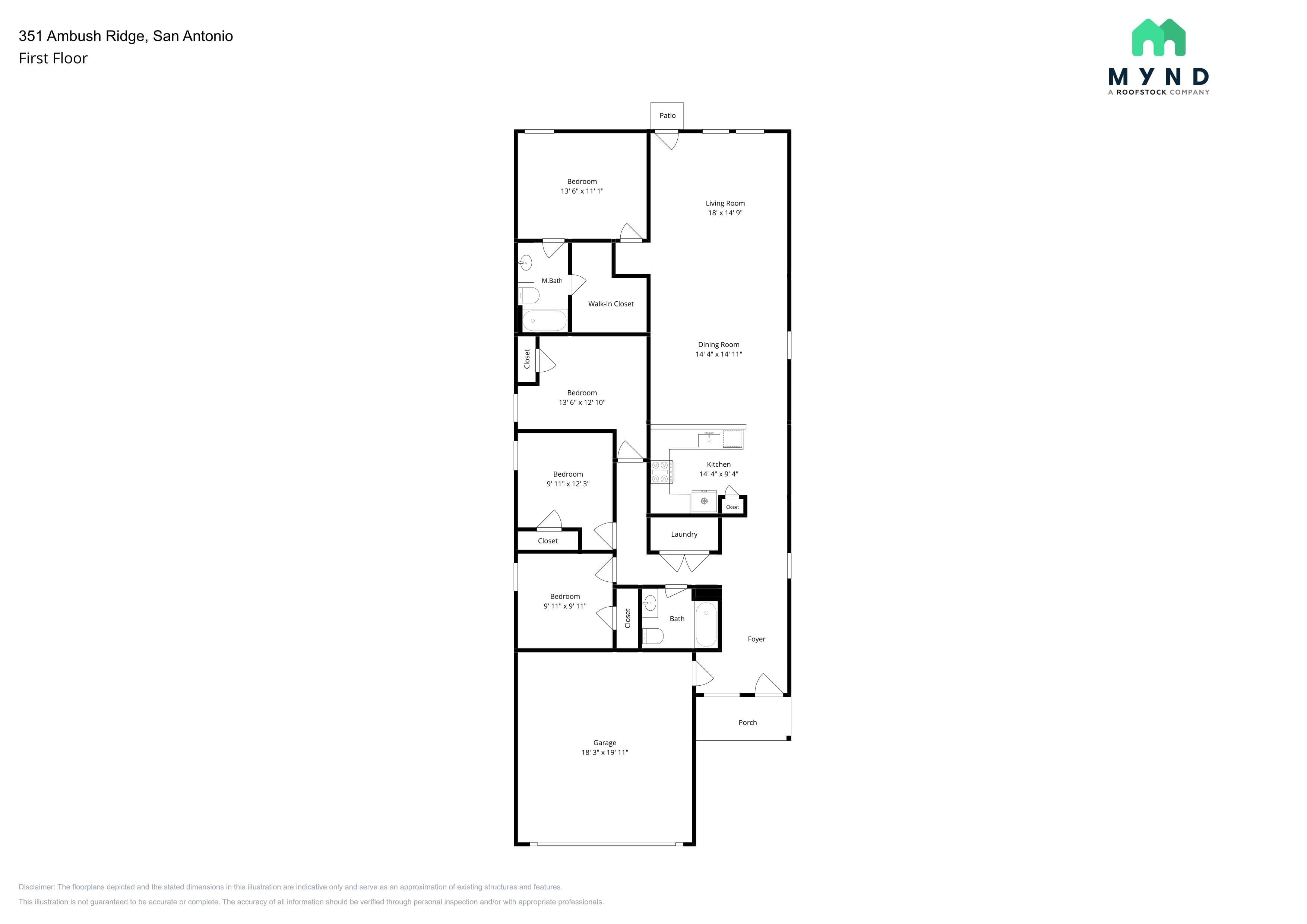 MYND — 4 Bedroom(s) and 2 Bathroom(s) - Photo 17