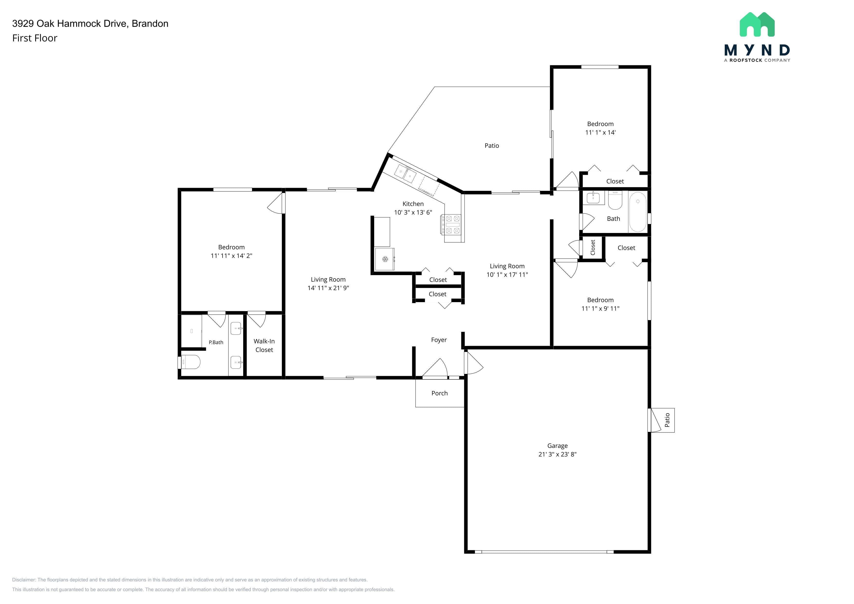 MYND — 3 Bedroom(s) and 2 Bathroom(s) - Photo 22