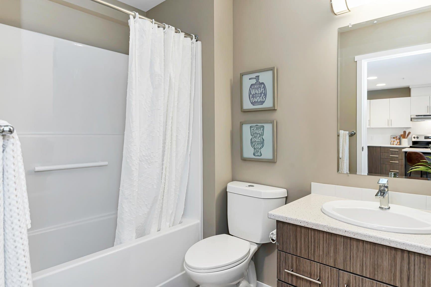 Crestview Tower at Seymour Village — Two Bedroom Two Bath - Photo 14