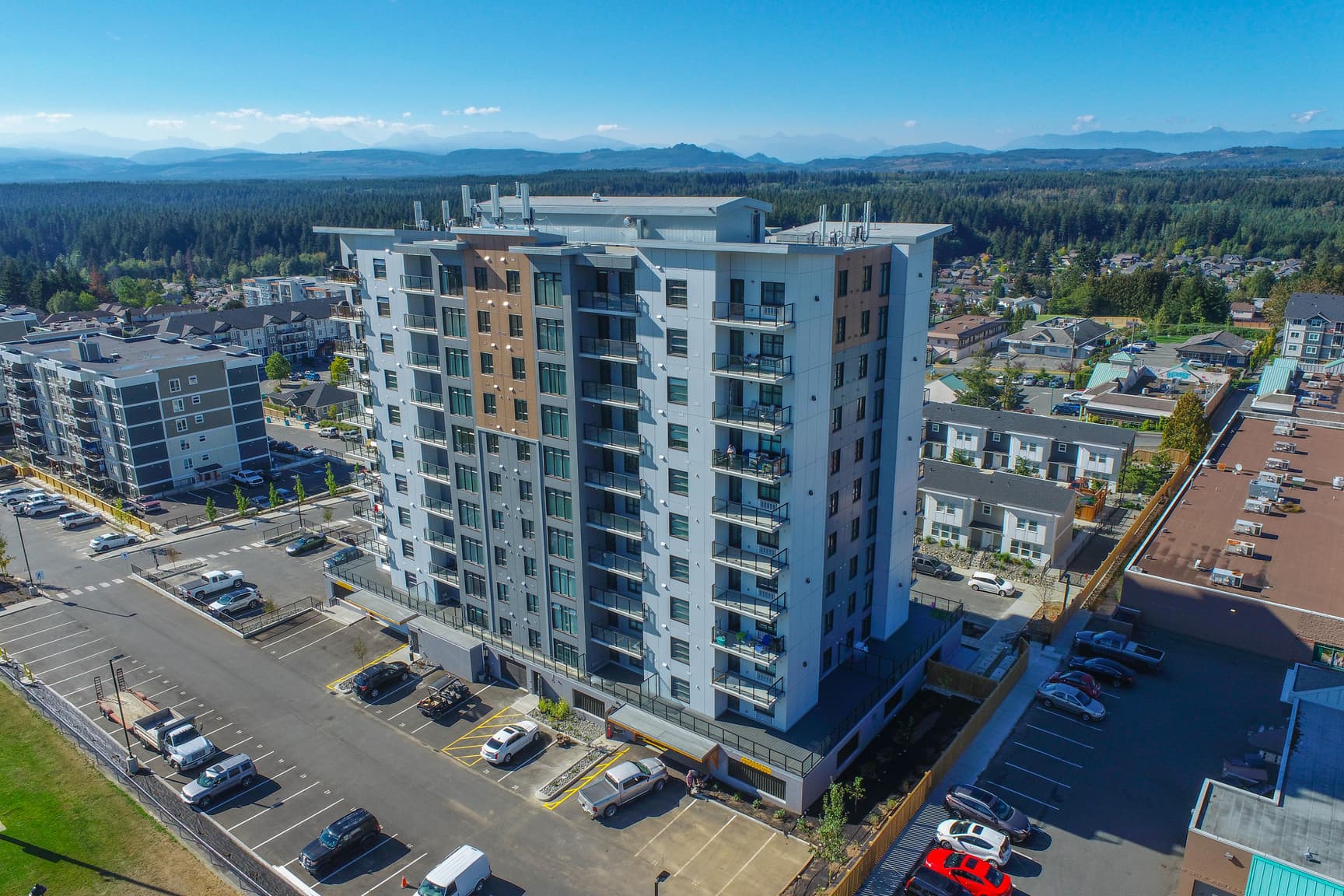 Crestview Tower at Seymour Village — Two Bedroom Two Bath - Photo 4
