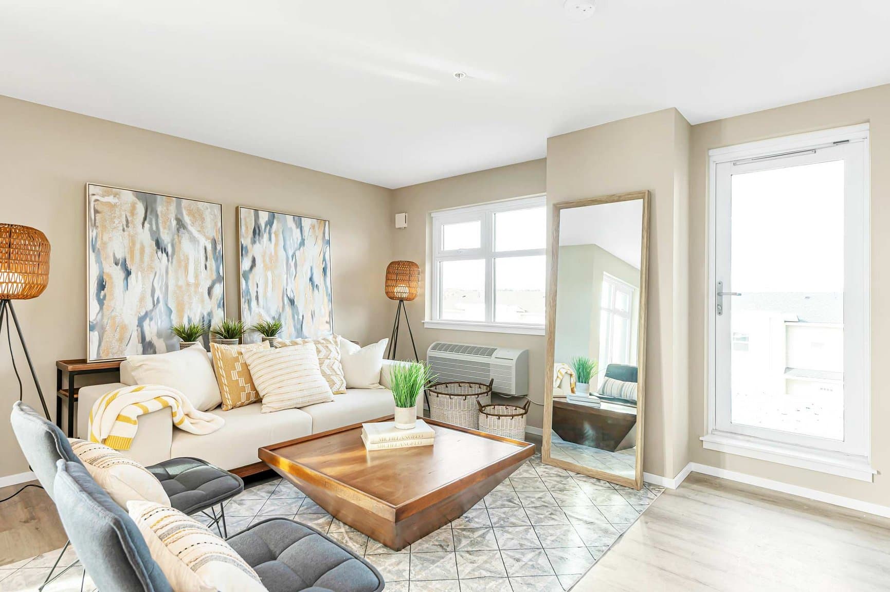 Crestview Tower at Seymour Village — Two Bedroom Two Bath - Photo 7