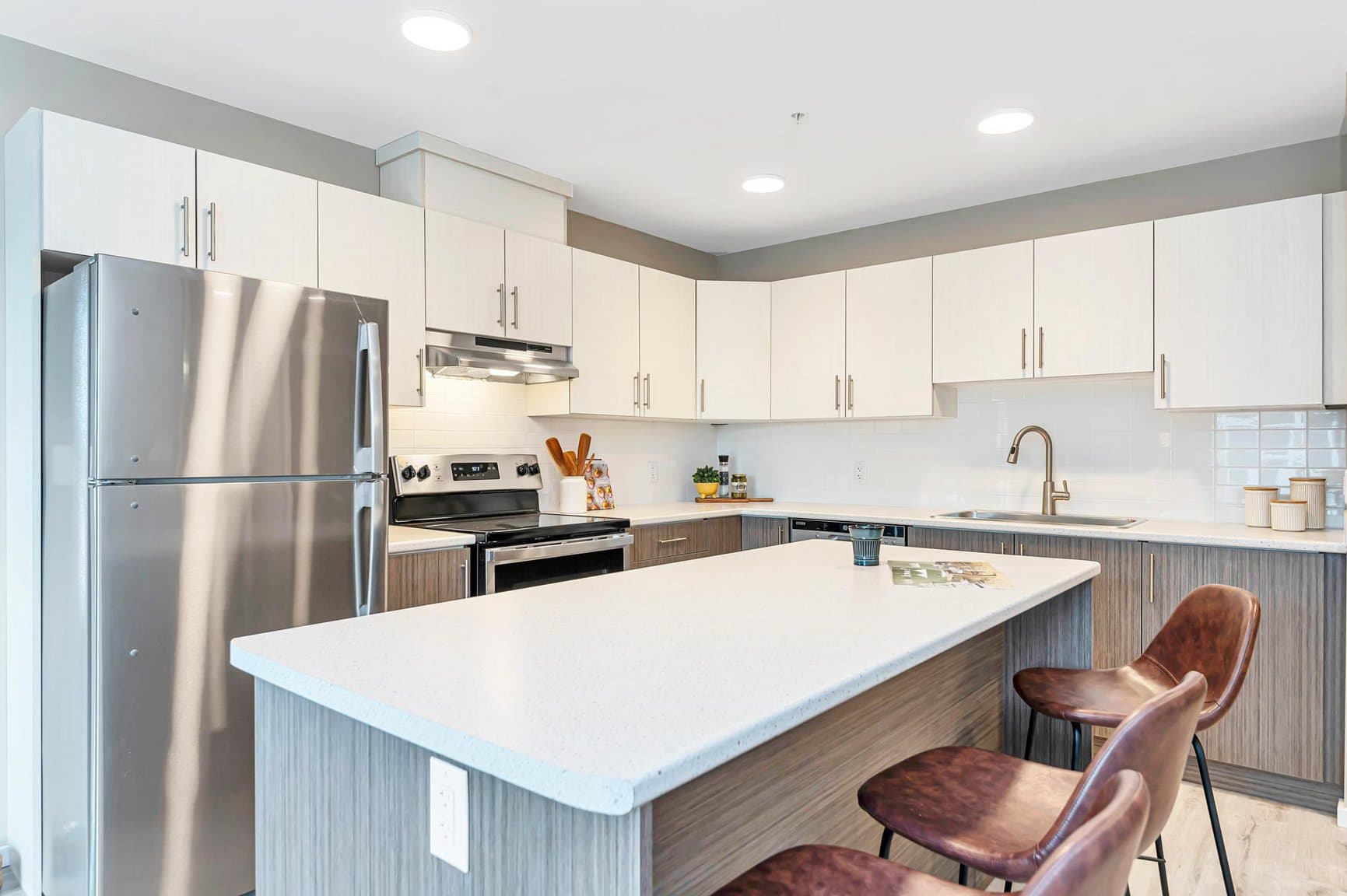 Crestview Tower at Seymour Village — Two Bedroom Two Bath - Photo 9