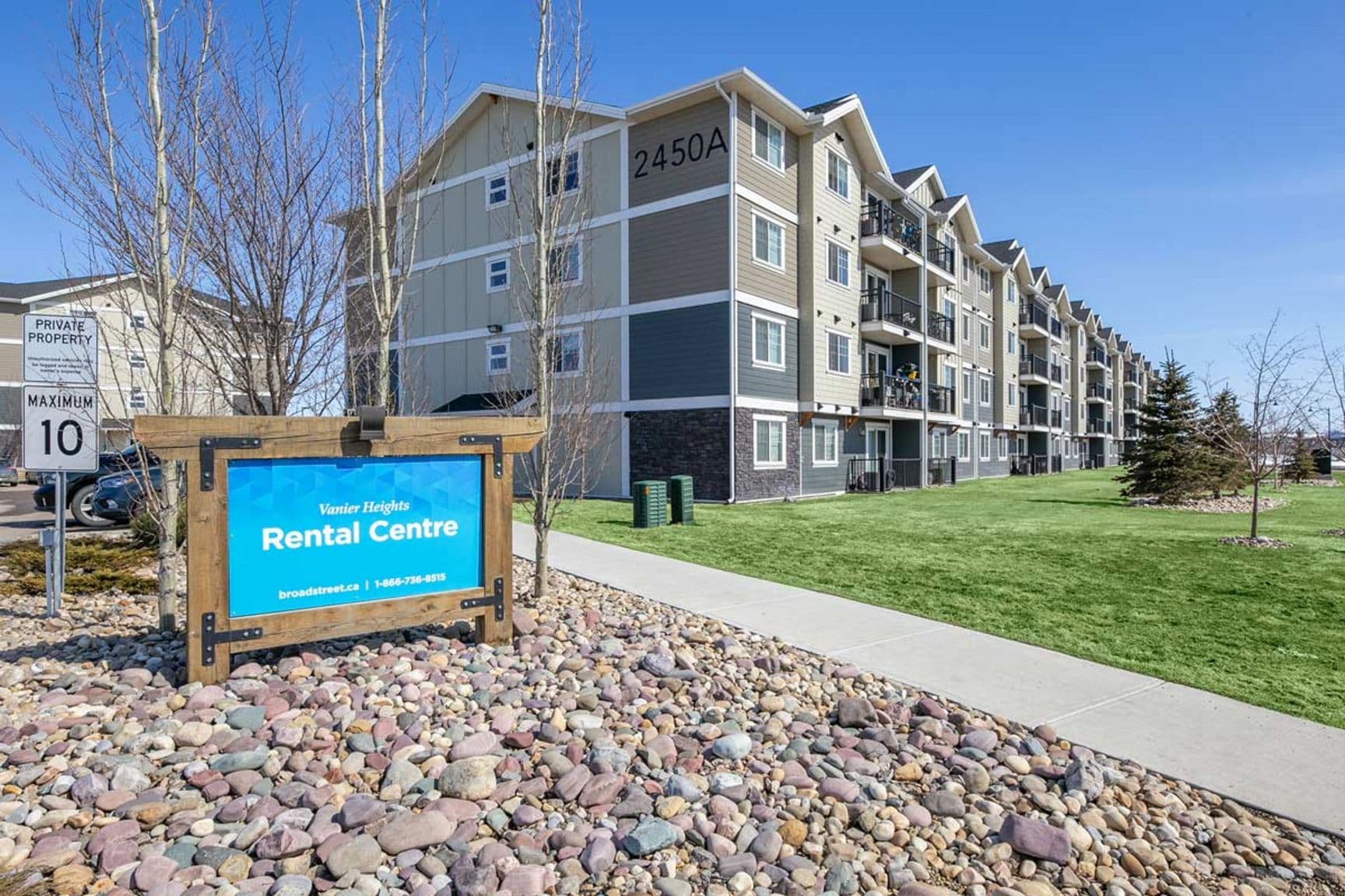 Vanier Heights — One Bedroom One Bath