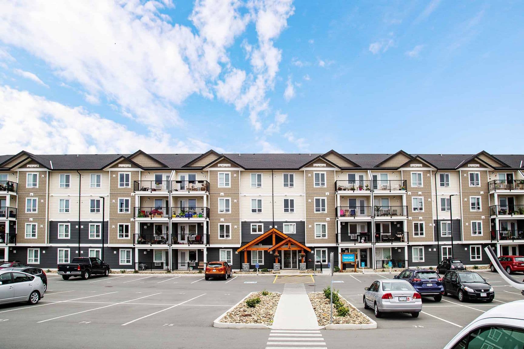 Crestview at Seymour Village — One Bedroom One Bath - Photo 3