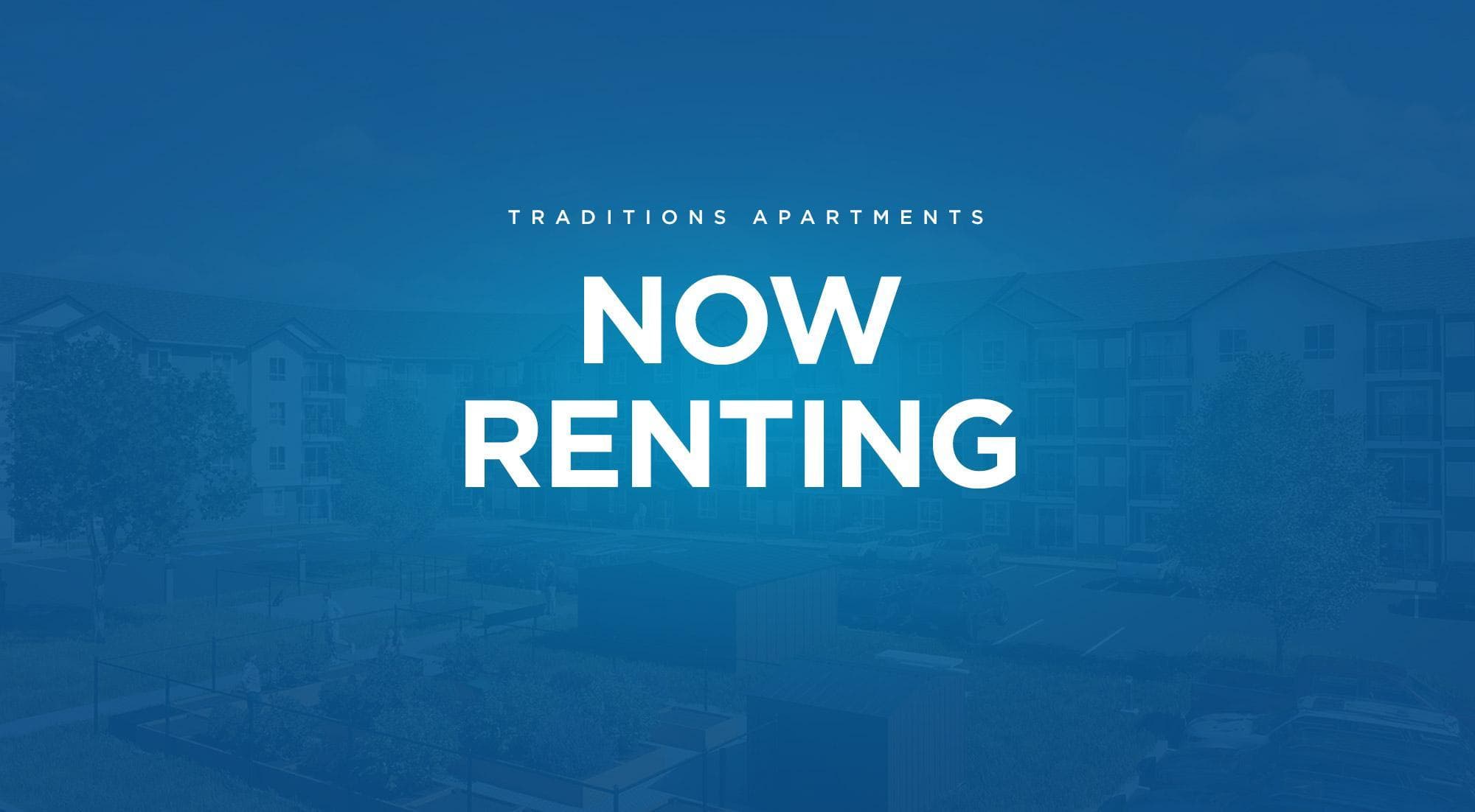 Traditions Apartments — One Bedroom One Bath