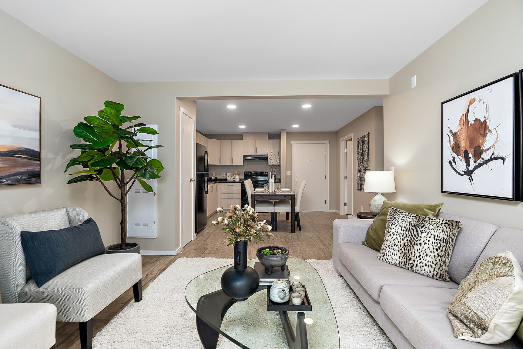 Jardin Apartments — Two Bedroom One Bath - Photo 4