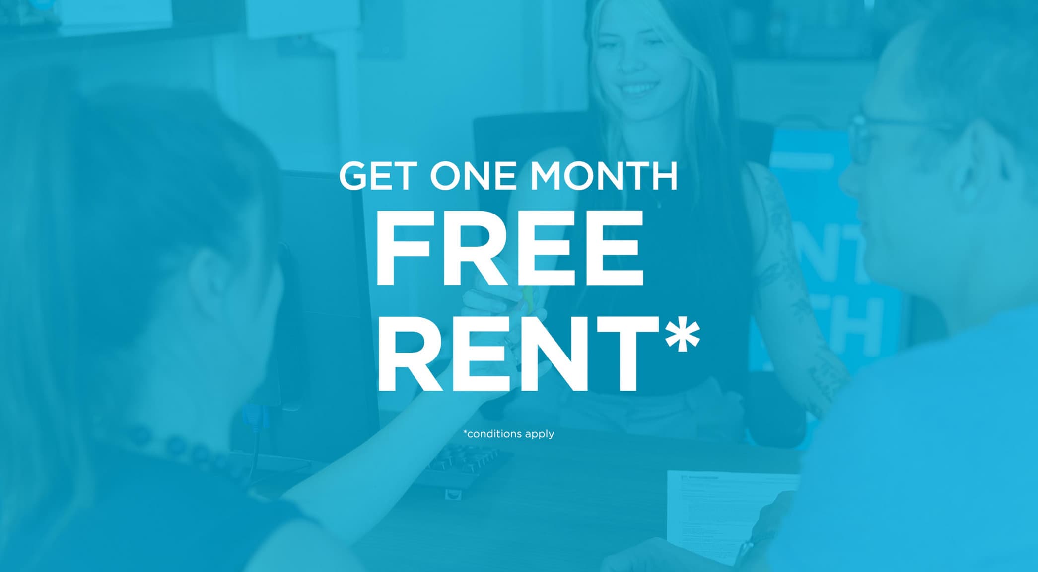 Kensington Court — Two Bedroom Two Bath - Photo 1