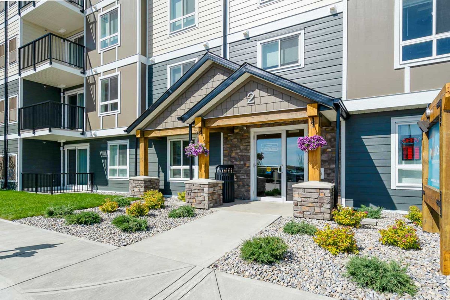 Lakecrest Apartments — Two Bedroom Two Bath