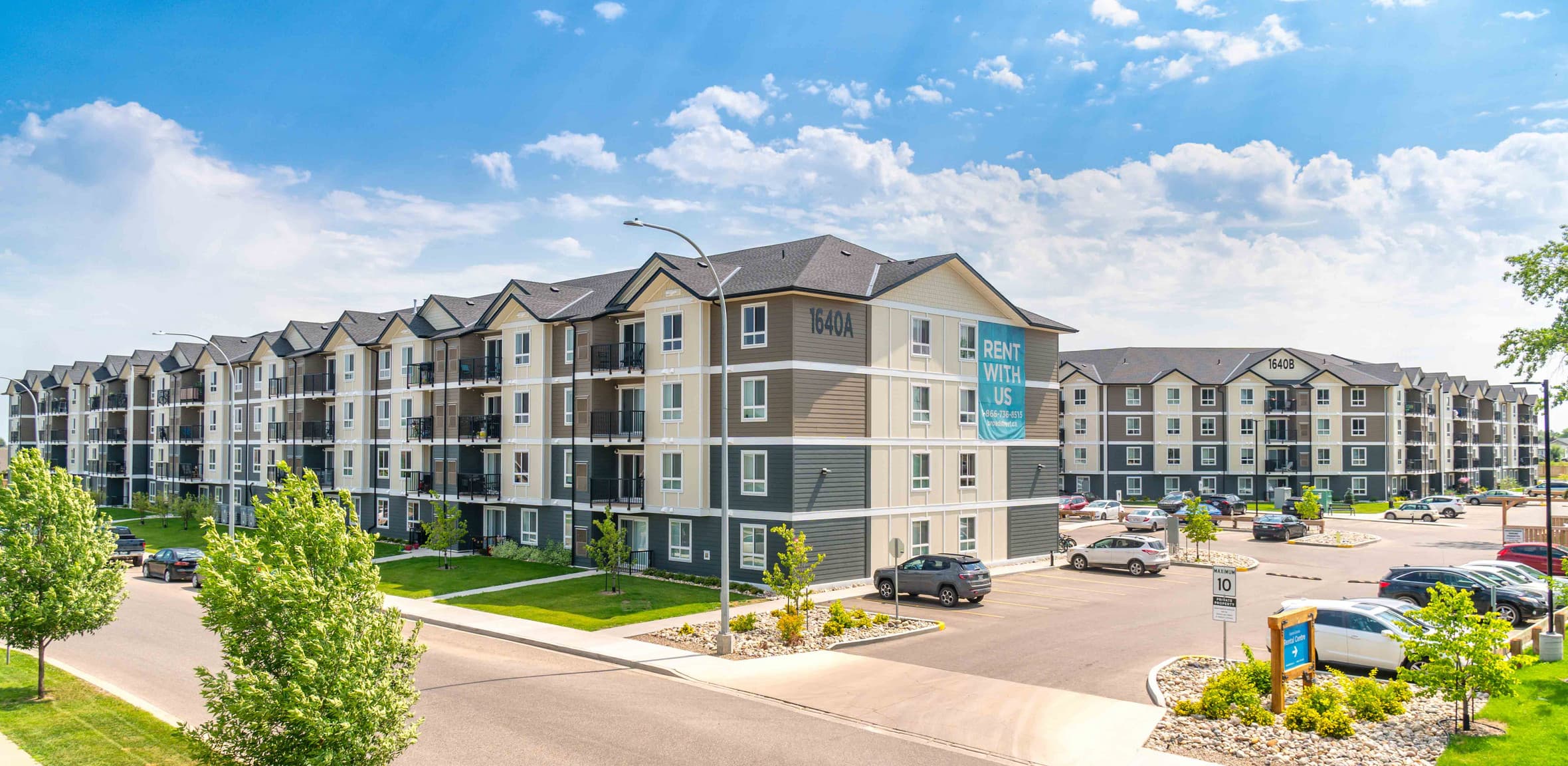 Aspen Greens — Two Bedroom Two Bath