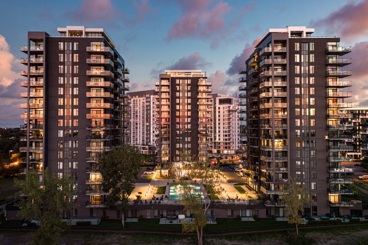 Vue du Fleuve Brossard Apartments — apartment/condo - Photo 10