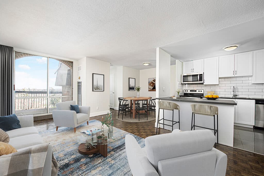 Westwood Abbey Apartments — 2 Bedrooms + den - Photo 1