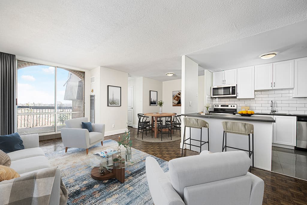 Westwood Abbey Apartments — 2 Bedrooms + den - Photo 12