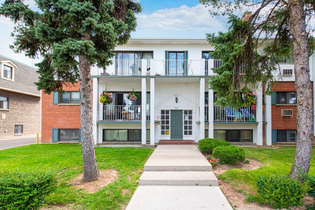 223 - 247 The West Mall — 2 Bedroom