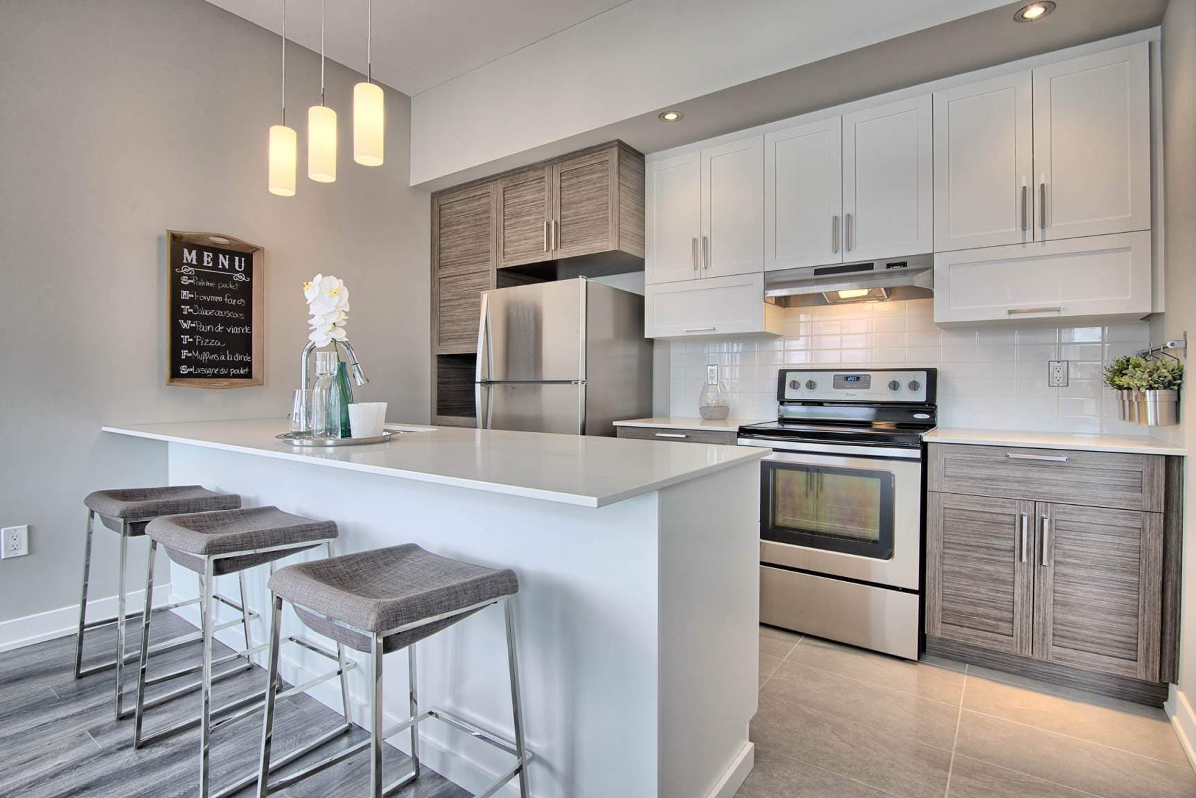 Plateau du Parc — 3 Bedroom