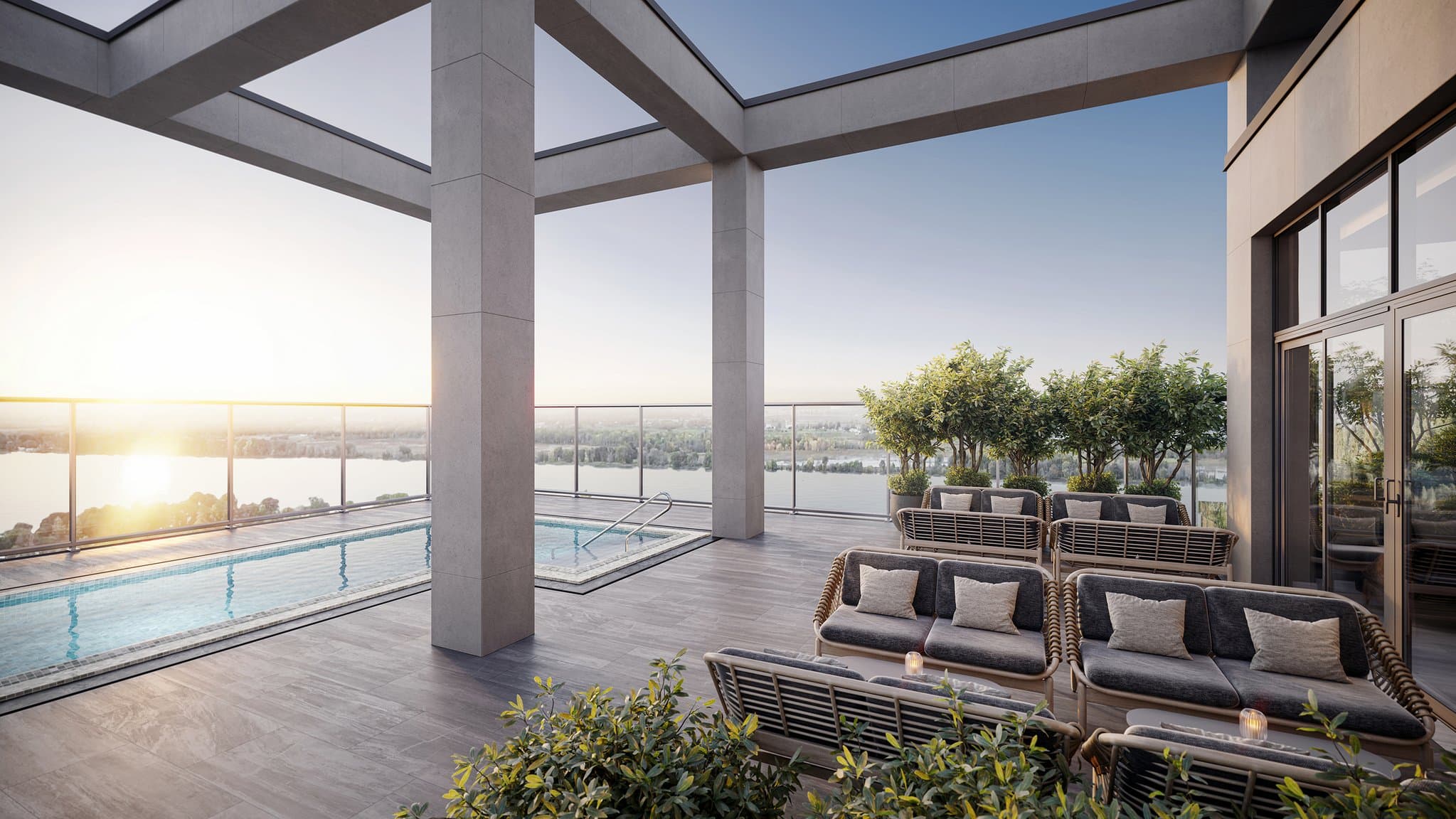 Petrie's Landing | Waterfront Towers — 1 Bedroom - Photo 3