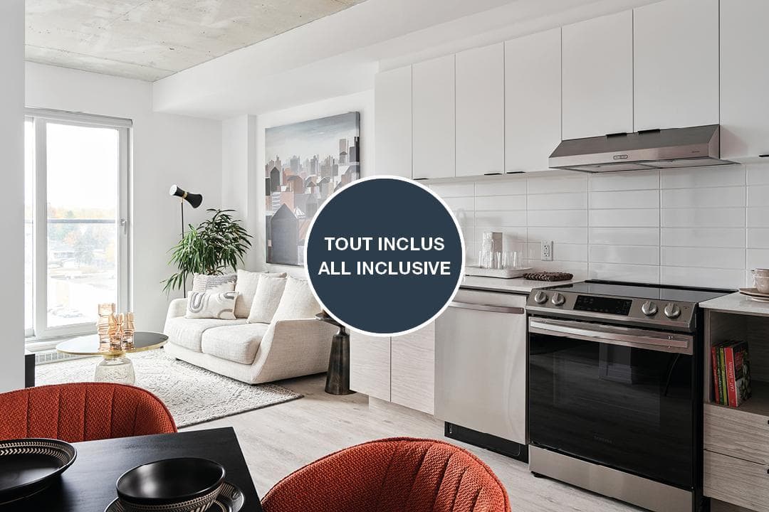 Le Columbia — 3 Bedrooms*