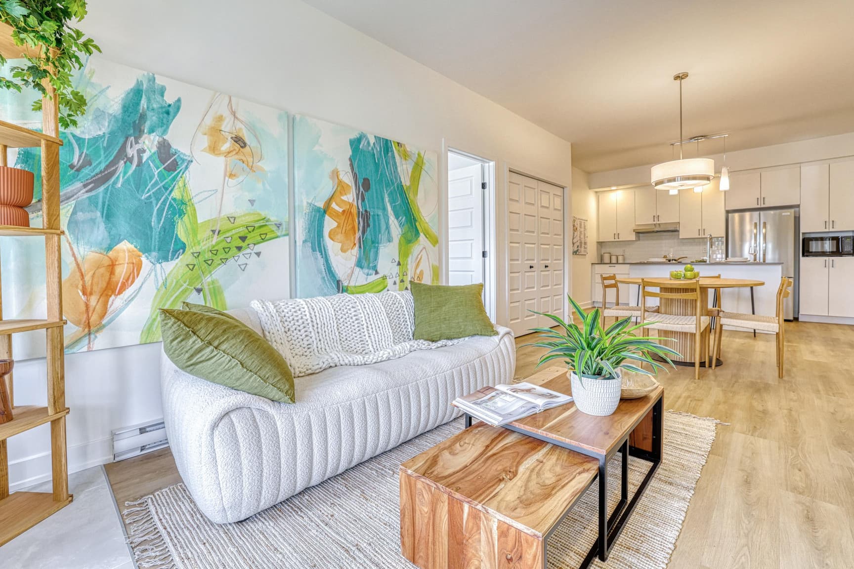 AURA Rivermead par brigil | Aylmer, rue Morley-Walters — 1 Bedroom + Den - Photo 7