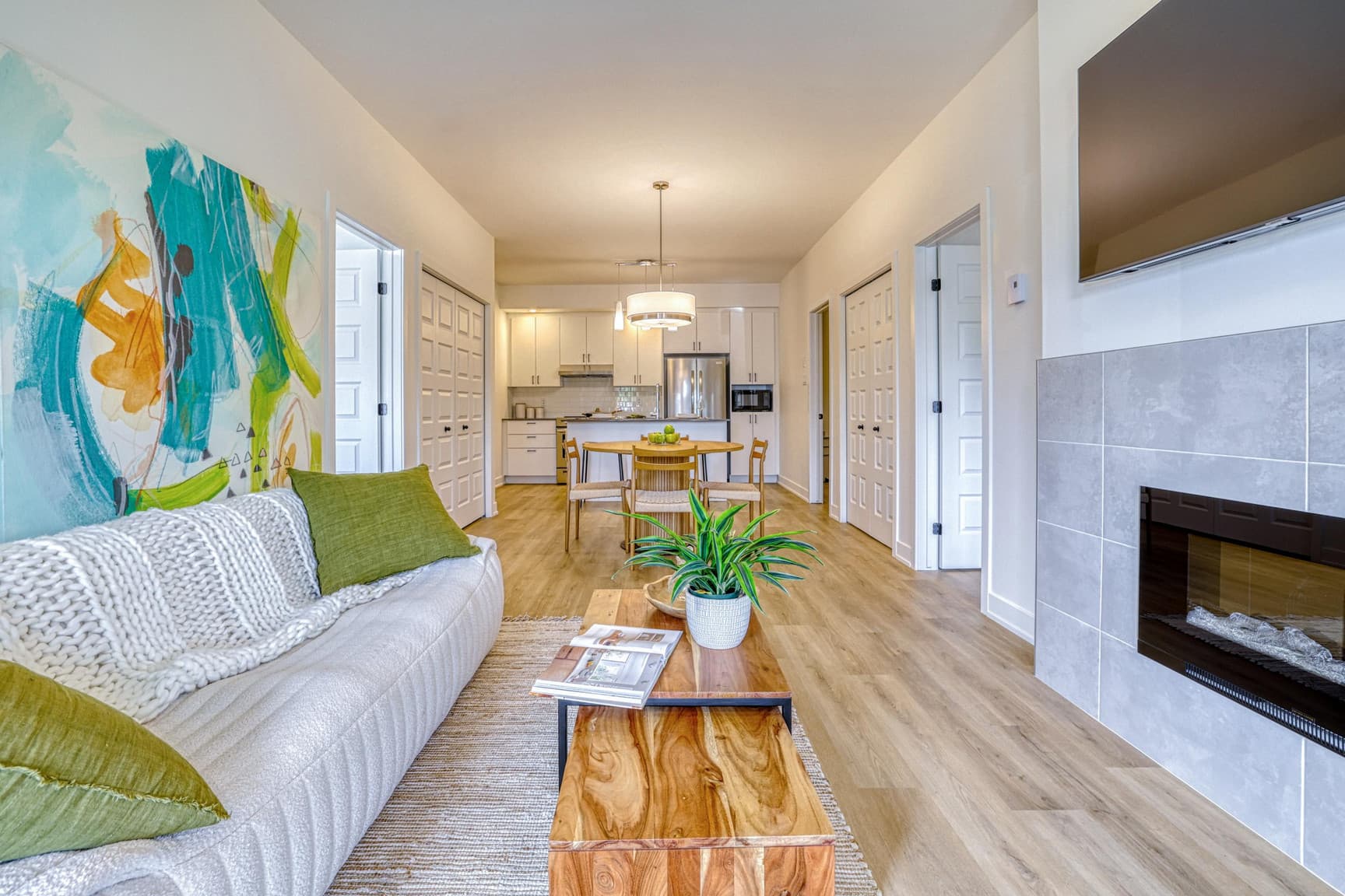 AURA Rivermead par brigil | Aylmer, rue Morley-Walters — 1 Bedroom + Den - Photo 8