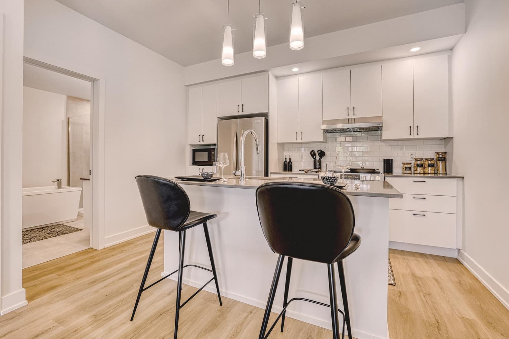 AURA Rivermead par brigil | Aylmer, rue Morley-Walters — 1 Bedroom + Den - Photo 2