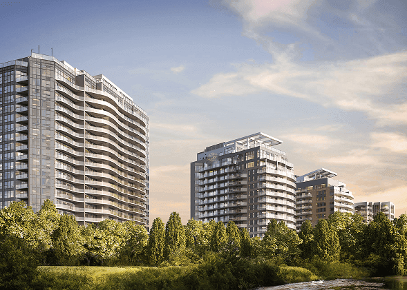 Petrie's Landing | Waterfront Towers — 1 Bedroom - Photo 2