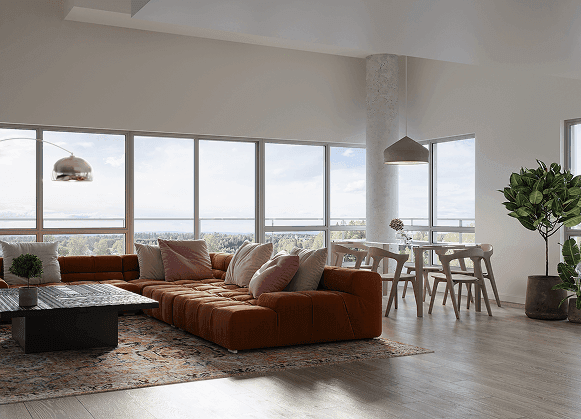 Petrie's Landing | Waterfront Towers — 1 Bedroom - Photo 12