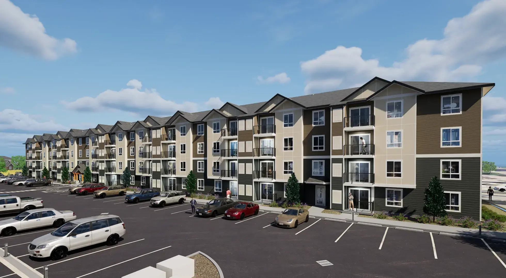 Crestwood Apartments — Three Bedroom Two Bath - Photo 2