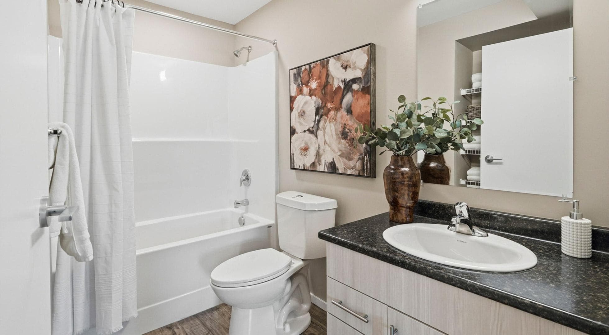 Crestwood Apartments — Three Bedroom Two Bath - Photo 8