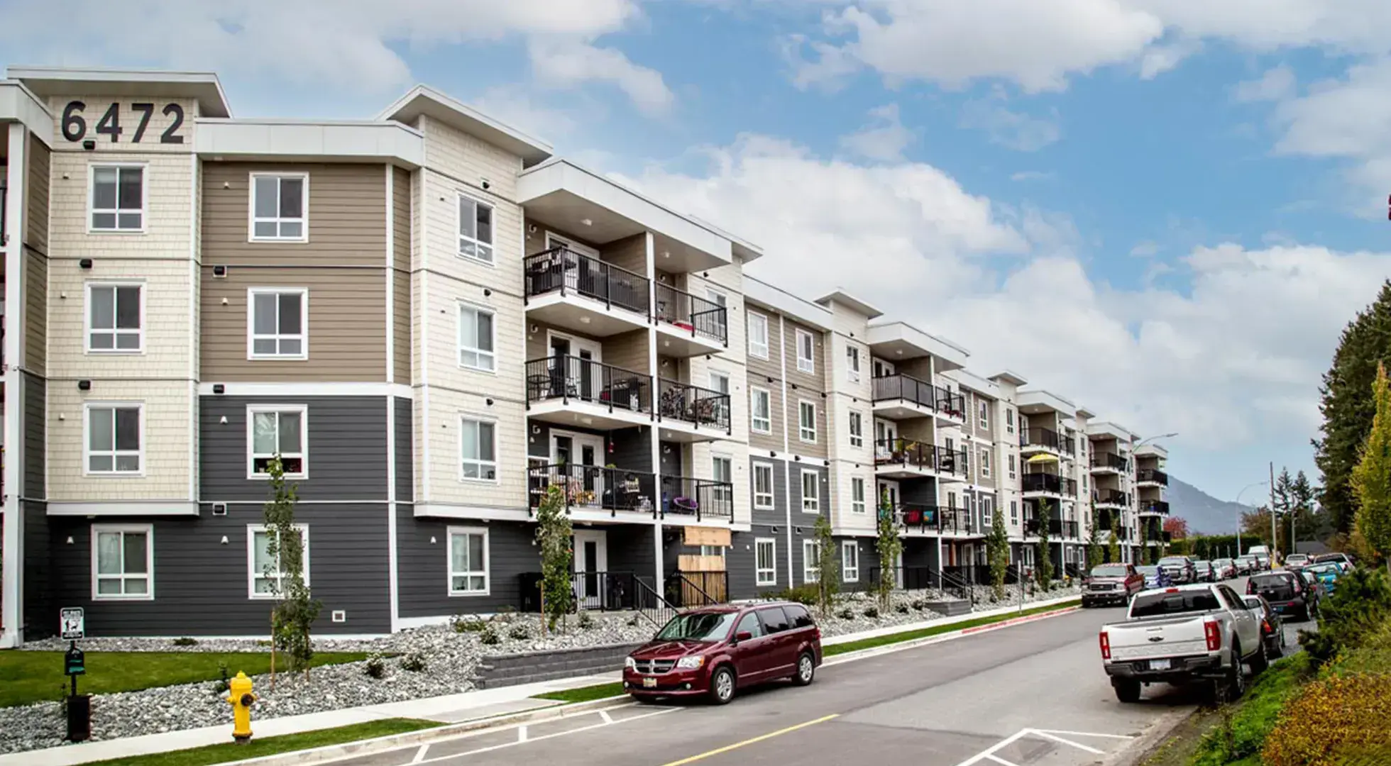 Timber Terrace — One Bedroom One Bath