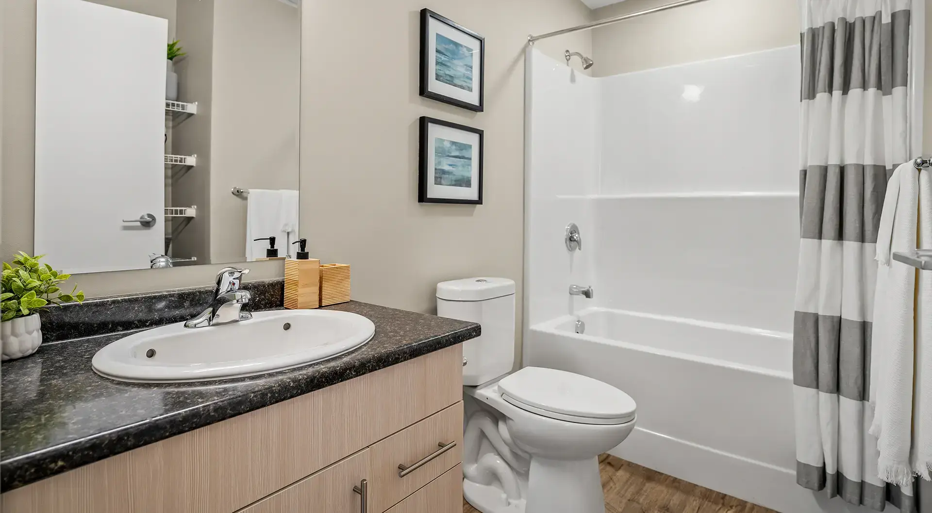 Dawson's Landing Apartments — Two Bedroom One Bath - Photo 10