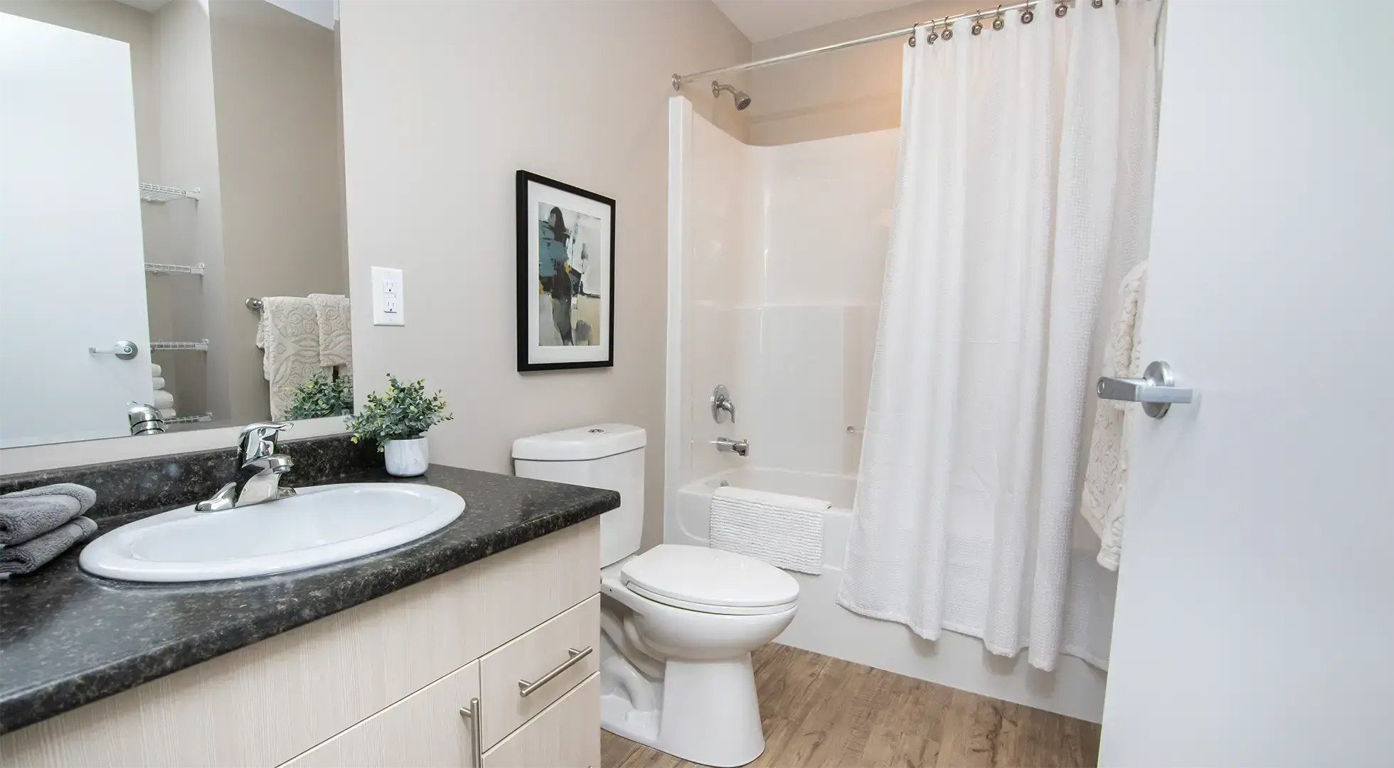 Courtview Landing — Two Bedroom One Bath - Photo 8