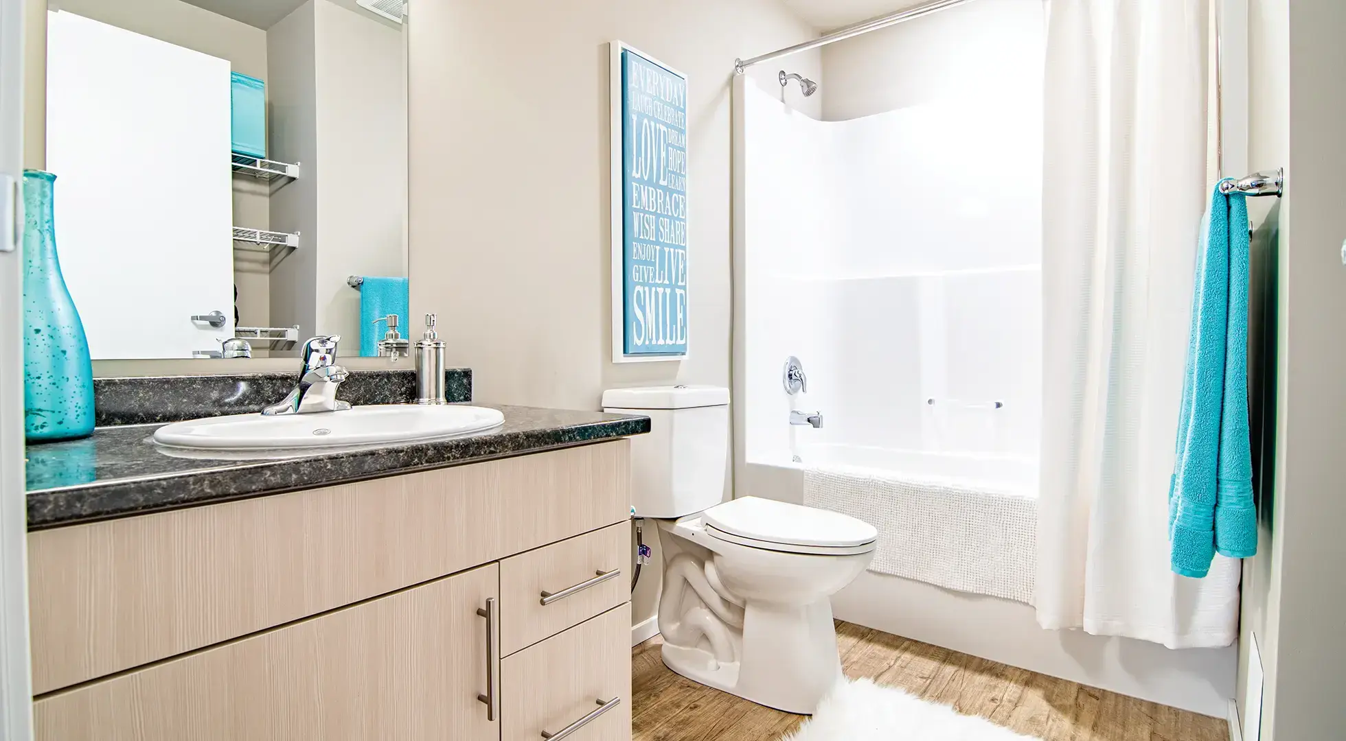 Laredo Grande — One Bedroom One Bath - Photo 9