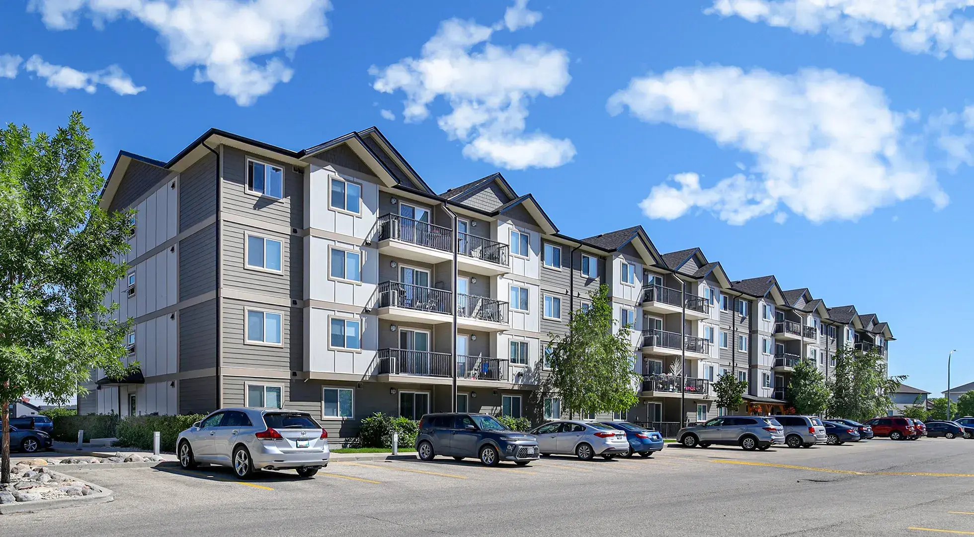 Edgewood Place — Two Bedroom One Bath