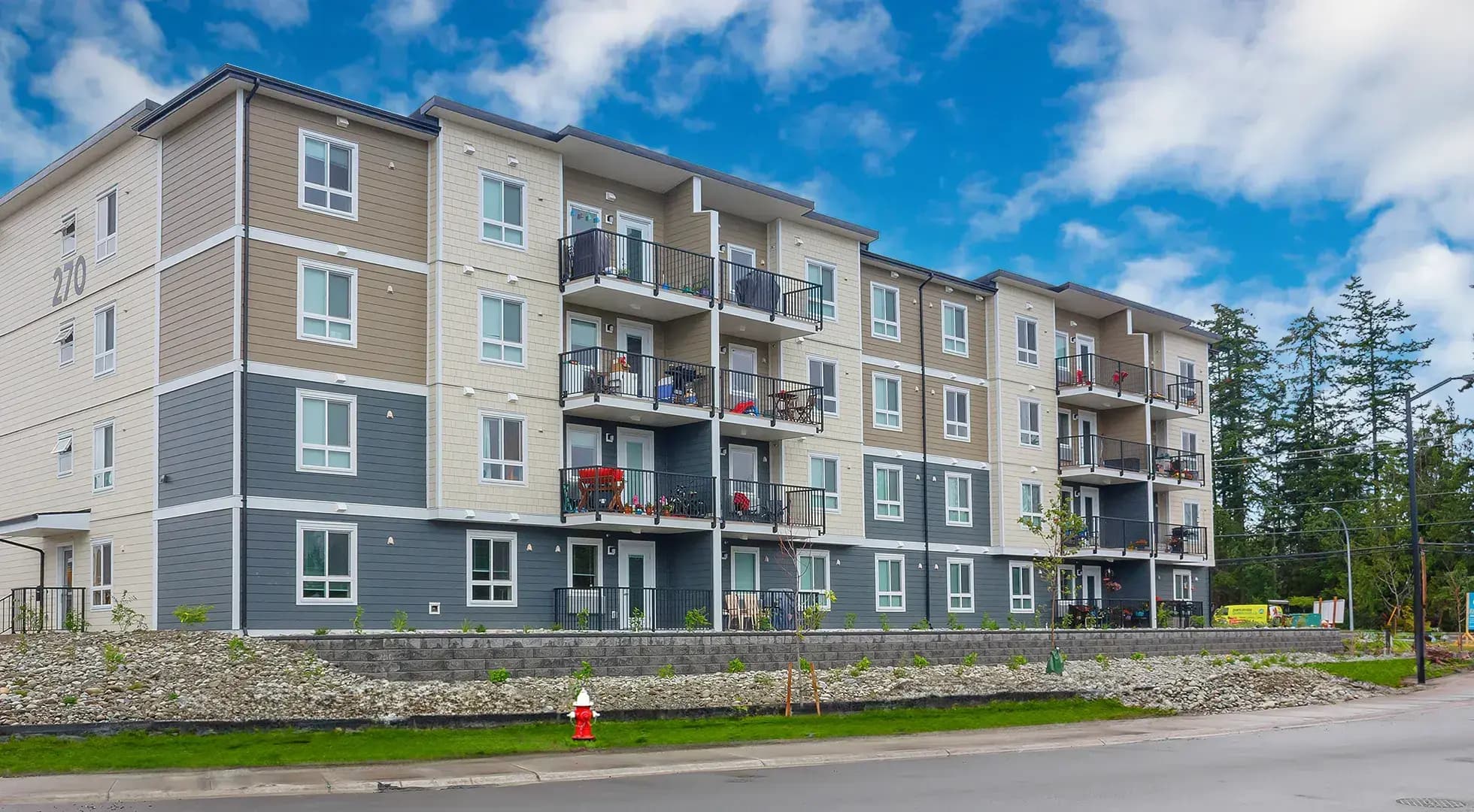 Gateway Apartments — Two Bedroom Two Bath