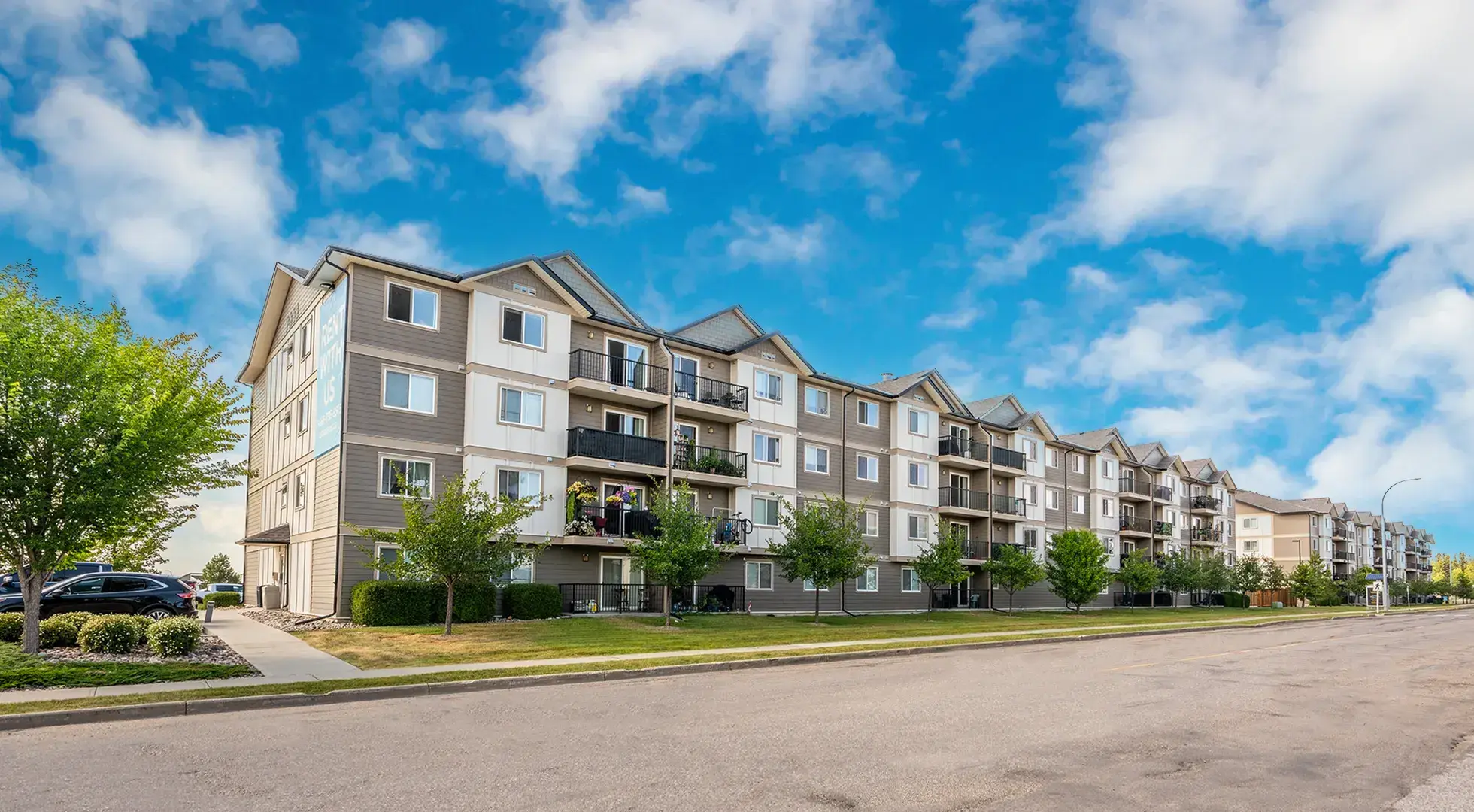 Parkview Place — Three Bedroom One Bath