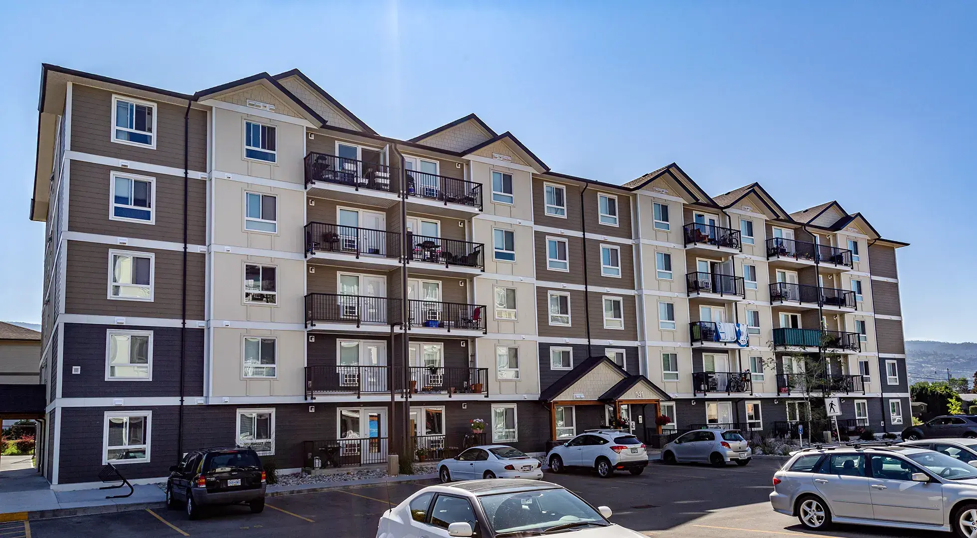 Ridgecrest Place — One Bedroom One Bath