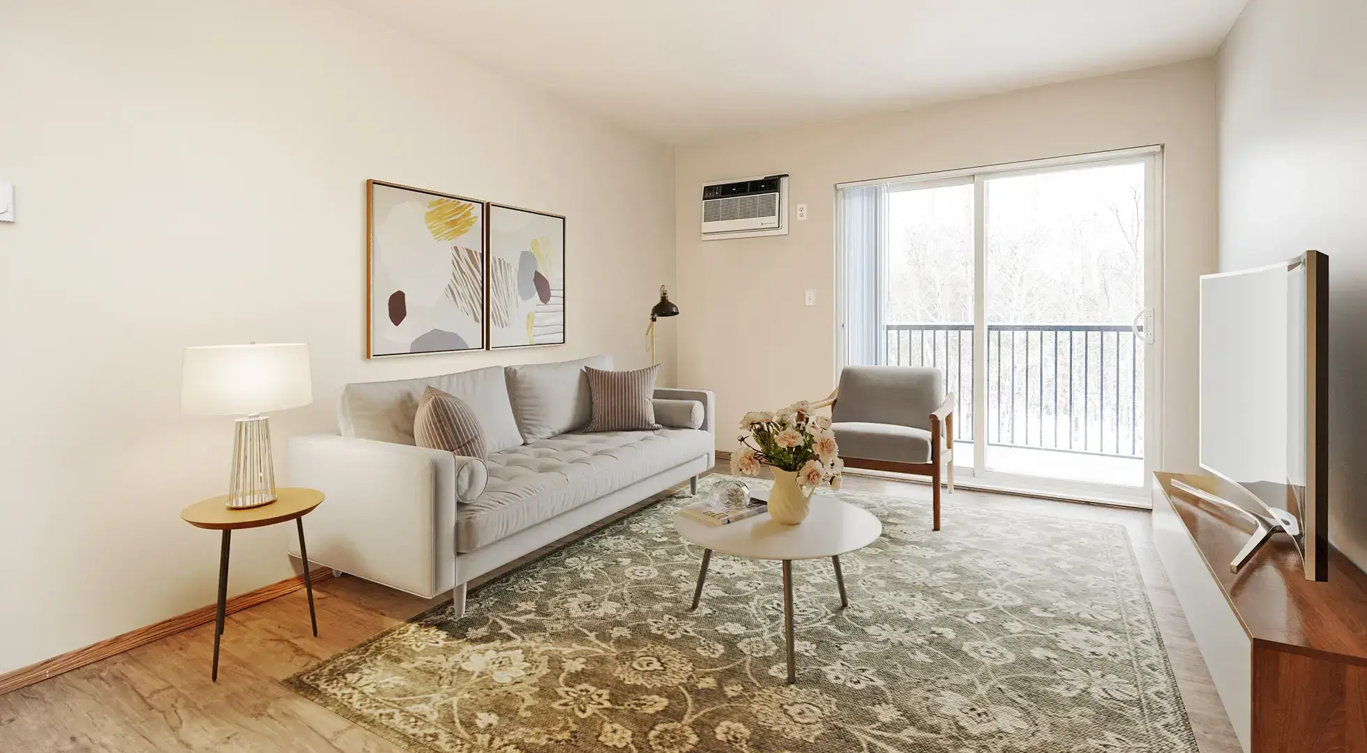 River Meadow Estates — One Bedroom One Bath Den - Photo 3