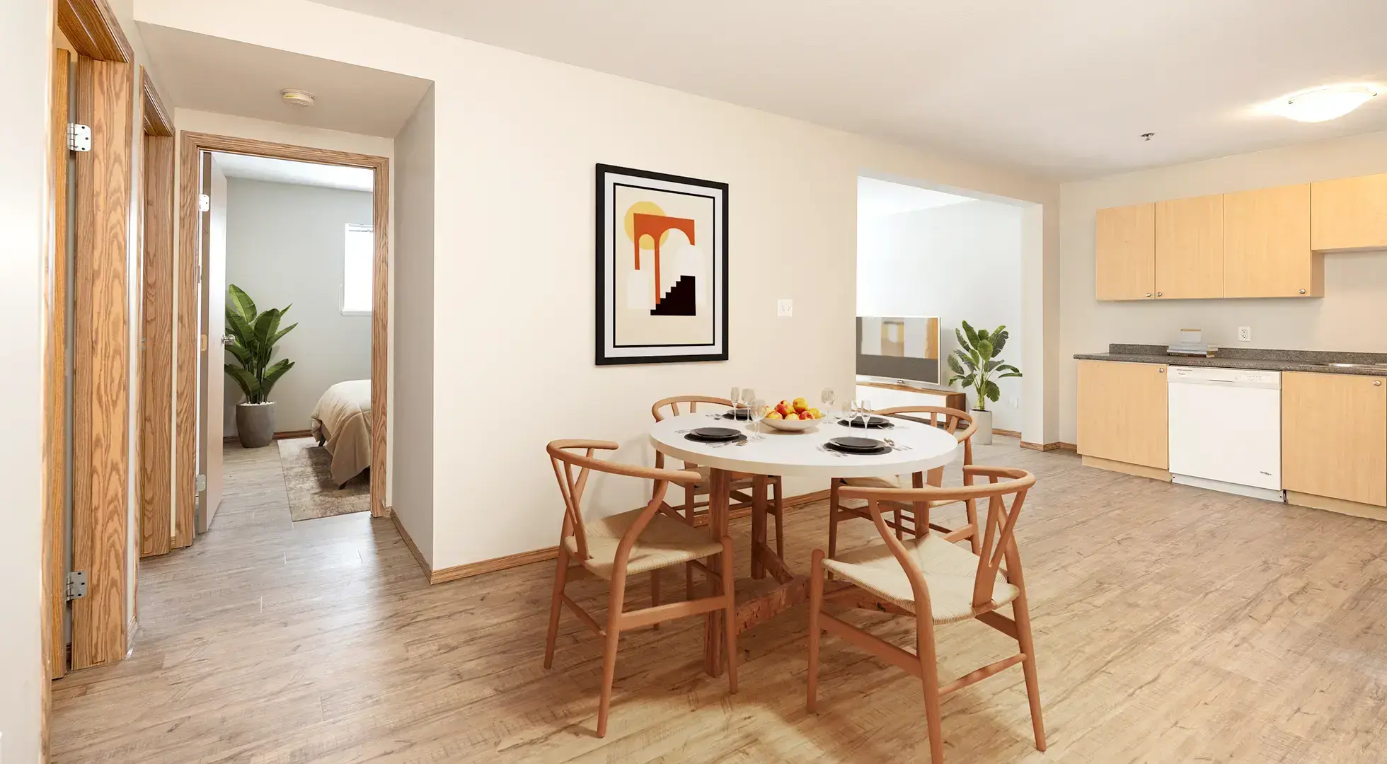 River Meadow Estates — One Bedroom One Bath Den - Photo 5
