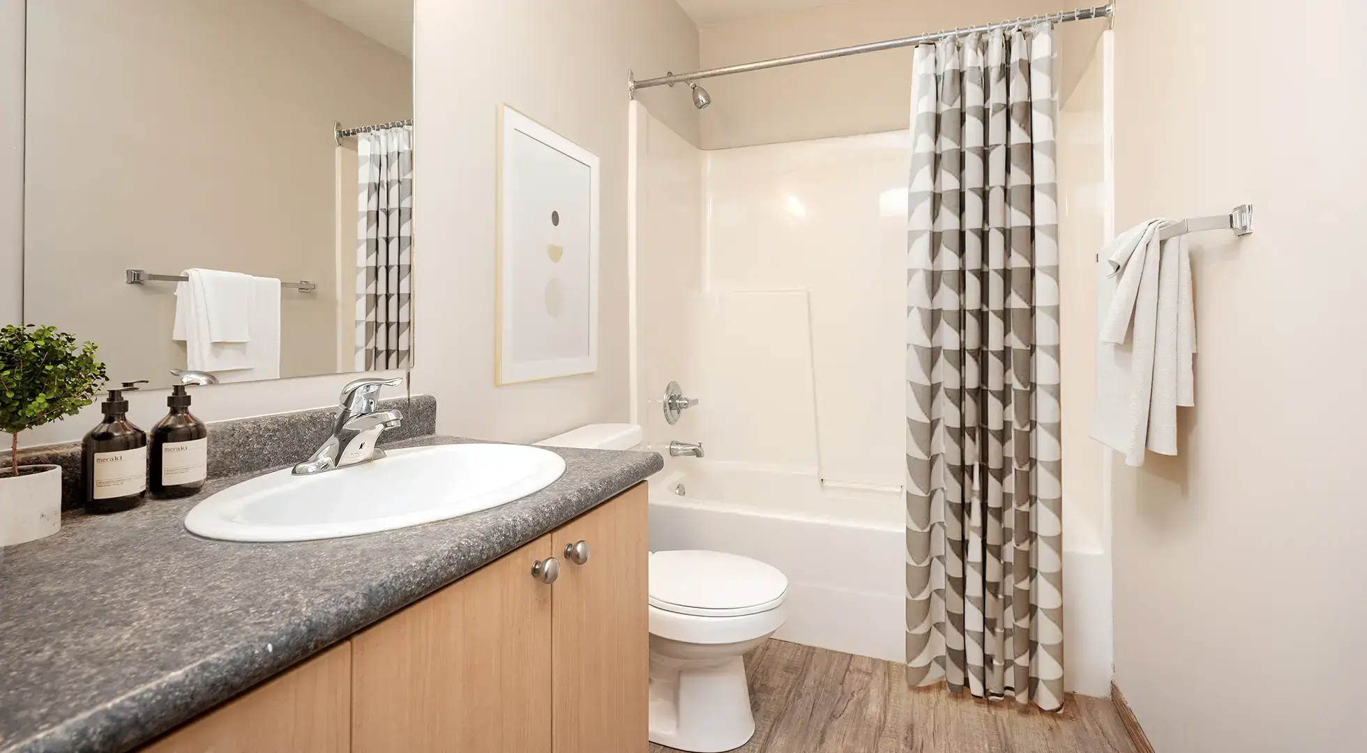 River Meadow Estates — One Bedroom One Bath Den - Photo 7