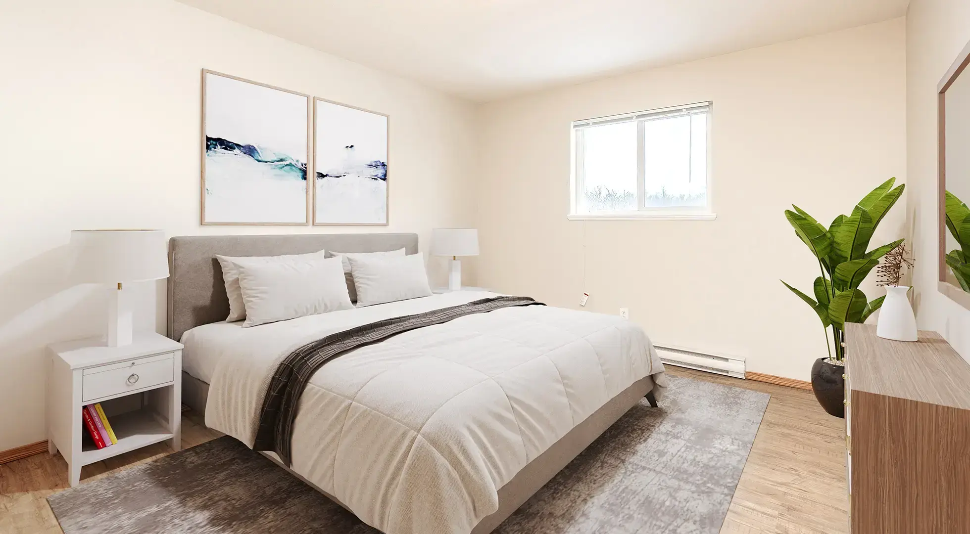River Meadow Estates — One Bedroom One Bath Den - Photo 6