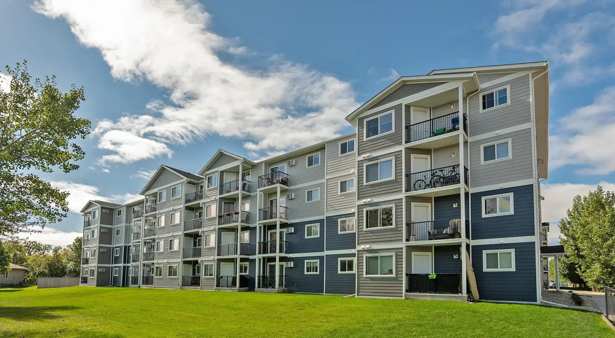 River Meadow Estates — One Bedroom One Bath Den