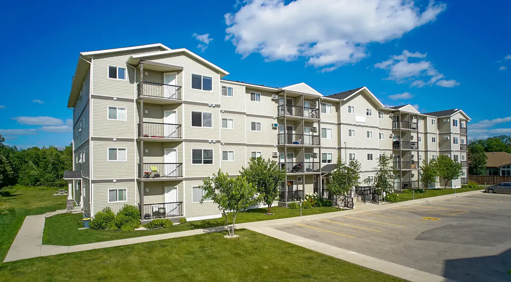 River Meadow Estates — One Bedroom One Bath Den - Photo 2