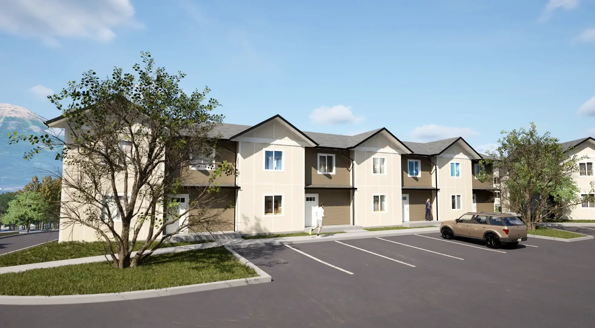 Peakside Village — One Bedroom One Bath - Photo 2
