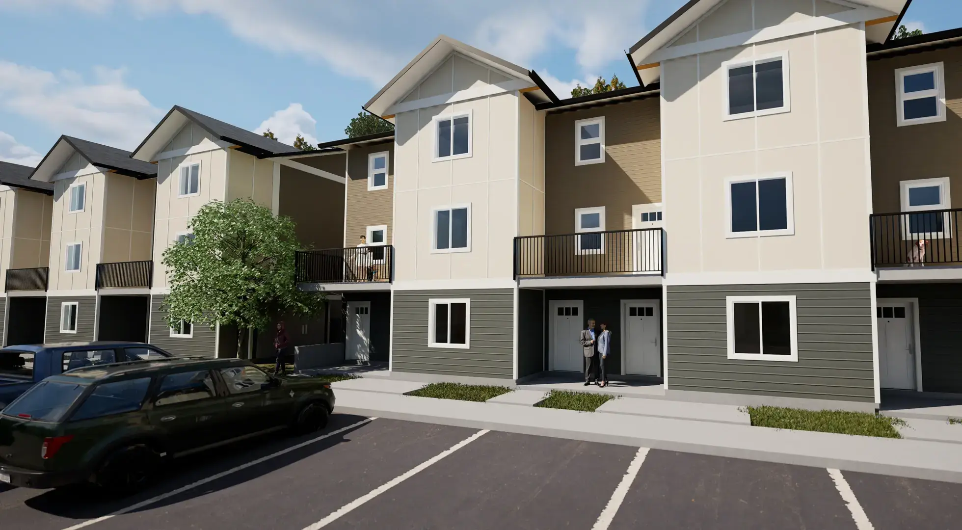 Peakside Village — One Bedroom One Bath - Photo 5