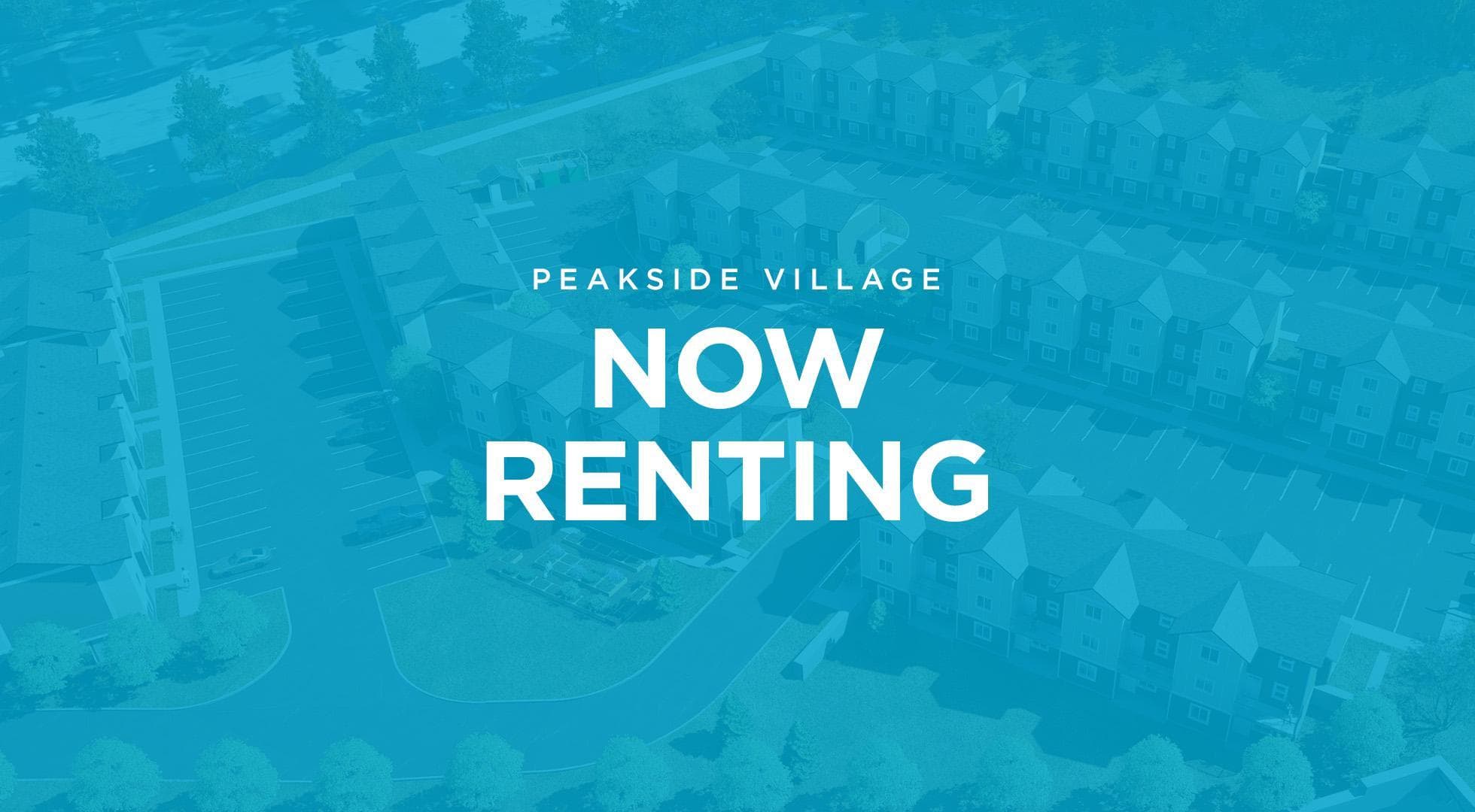 Peakside Village — One Bedroom One Bath