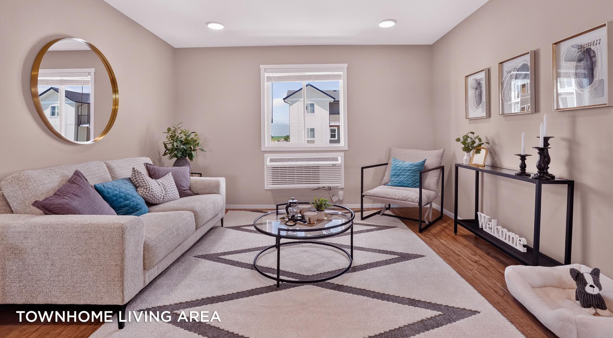 Skyview Village — Three Bedroom 2.5 Bath Townhome - Photo 4
