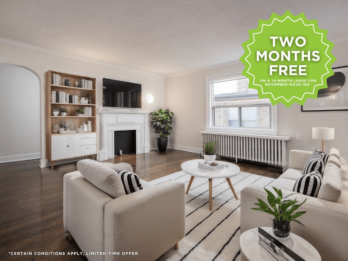 2402-2404-2406 Queen Street East — 1 Bedroom Medium