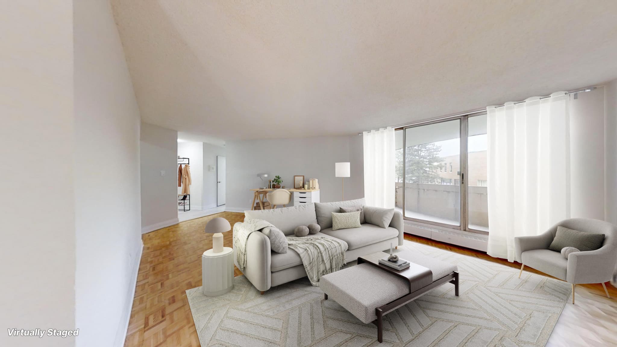 Alban Apartments - 3710 Keele — Jr 2 Bedroom - Get 1 Month Free - Photo 2